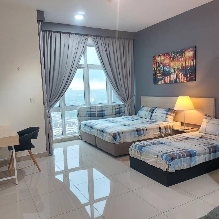 Twin Galaxy Jb Homestay By Summer Джохор-Бару Экстерьер фото