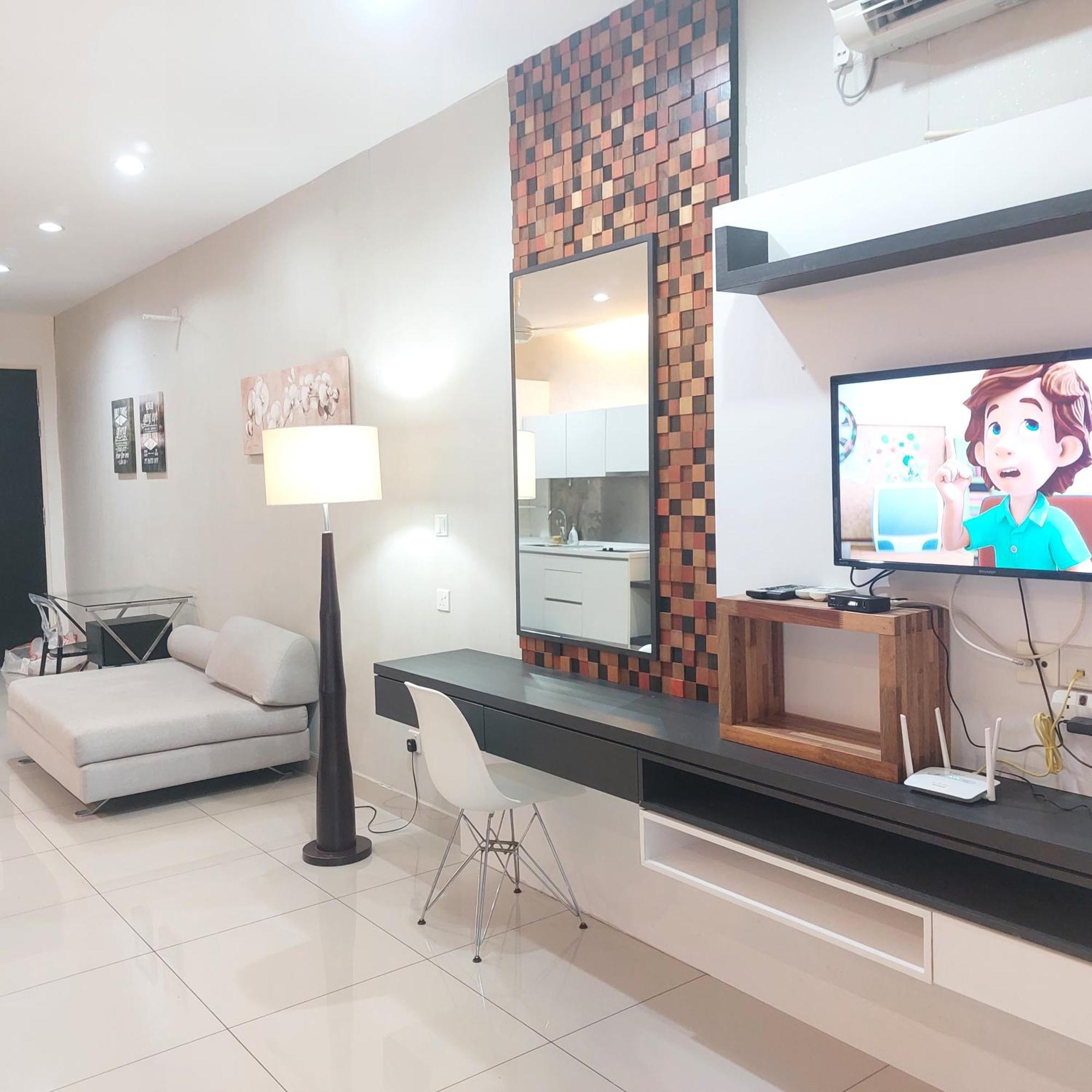 Twin Galaxy Jb Homestay By Summer Джохор-Бару Номер фото
